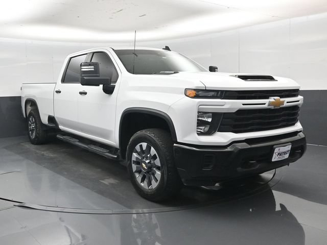Used 2024 Chevrolet Silverado 2500 Custom w/ Custom Value Package AWD/4WD image 1