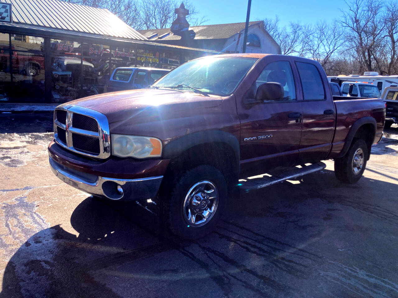 Used 2003 Dodge Ram 2500 Truck SLT image 2