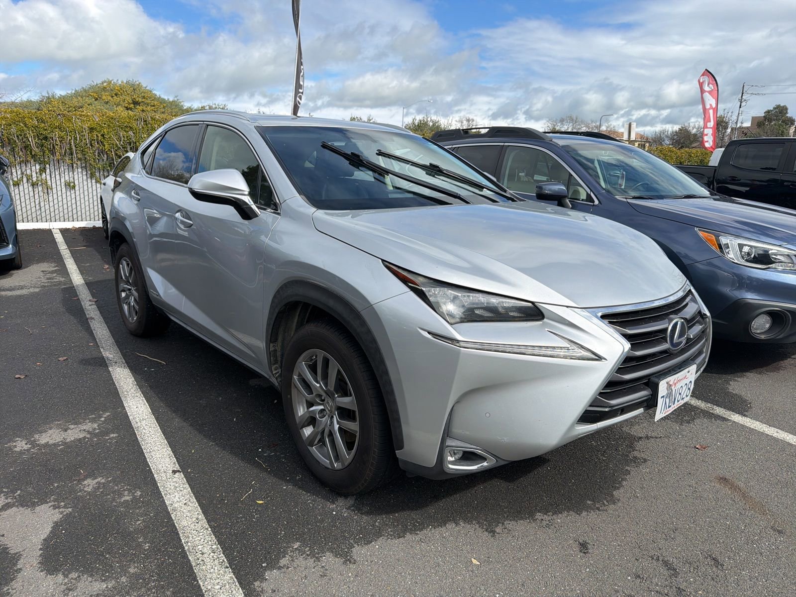 Used 2015 Lexus NX 300h AWD w/ Premium Package