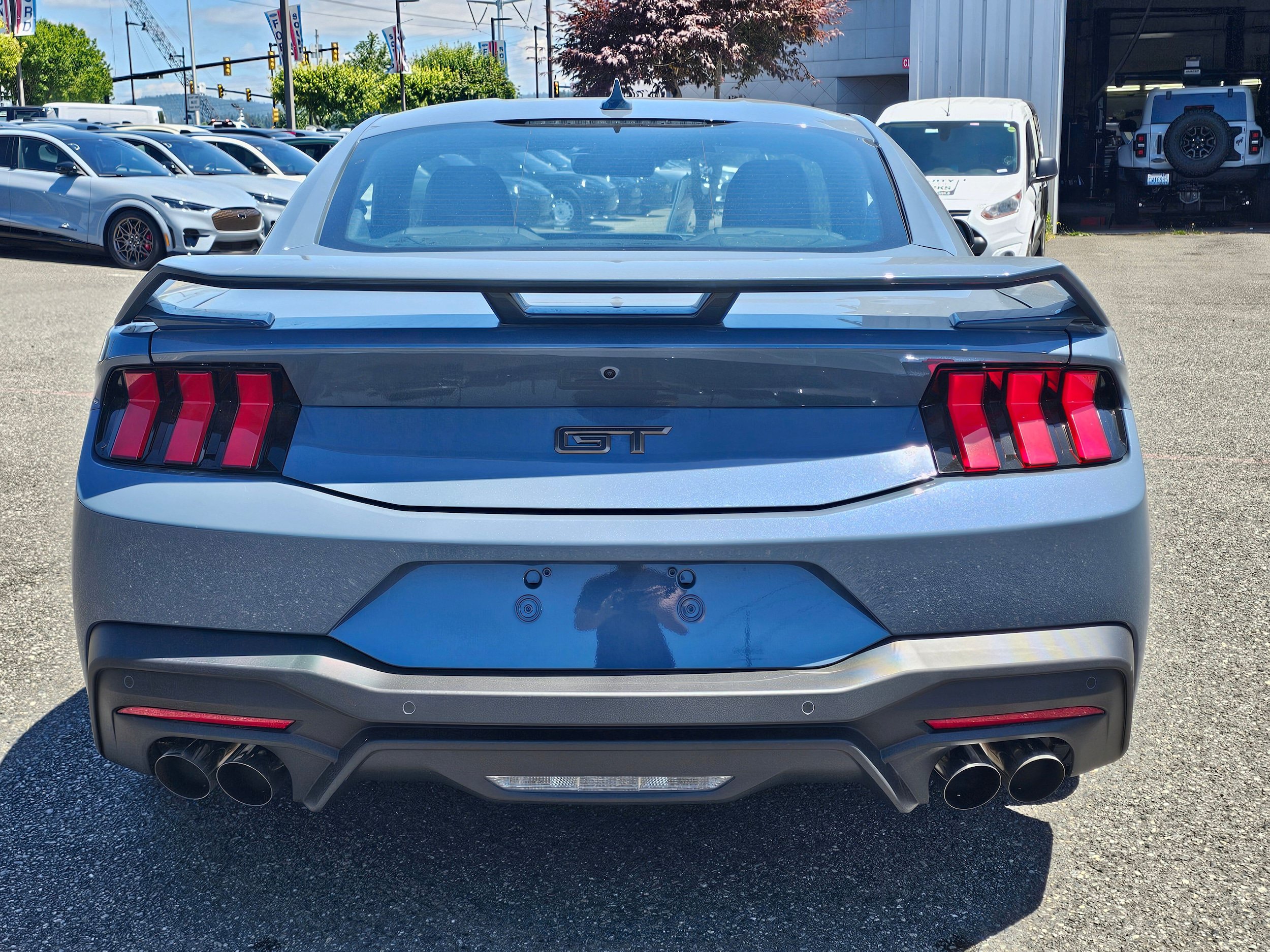 New 2026 Ford Mustang GT Premium w/ GT Performance Package RWD image 4
