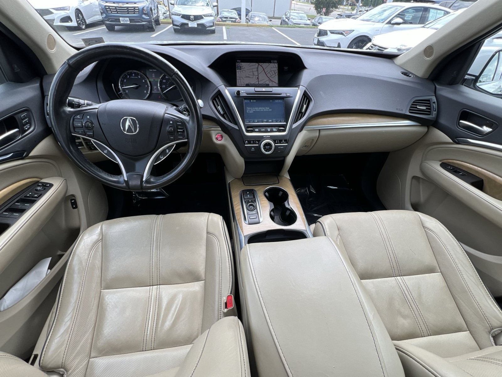 Certified 2020 Acura MDX SH-AWD w/ Advance Package image 20