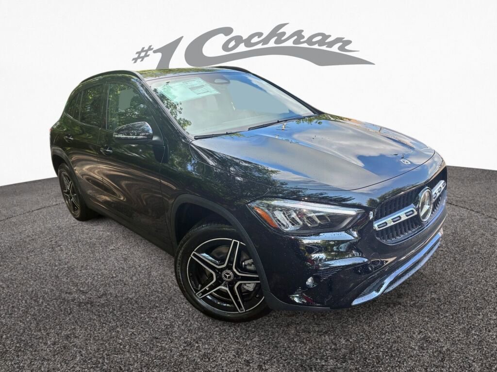 New 2026 Mercedes-Benz GLA 250 4MATIC