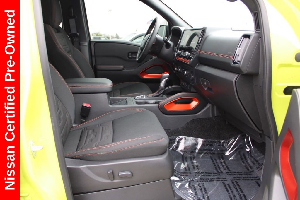 Certified 2026 Nissan Frontier PRO-4X w/ Pro-4x Convenience Package image 20