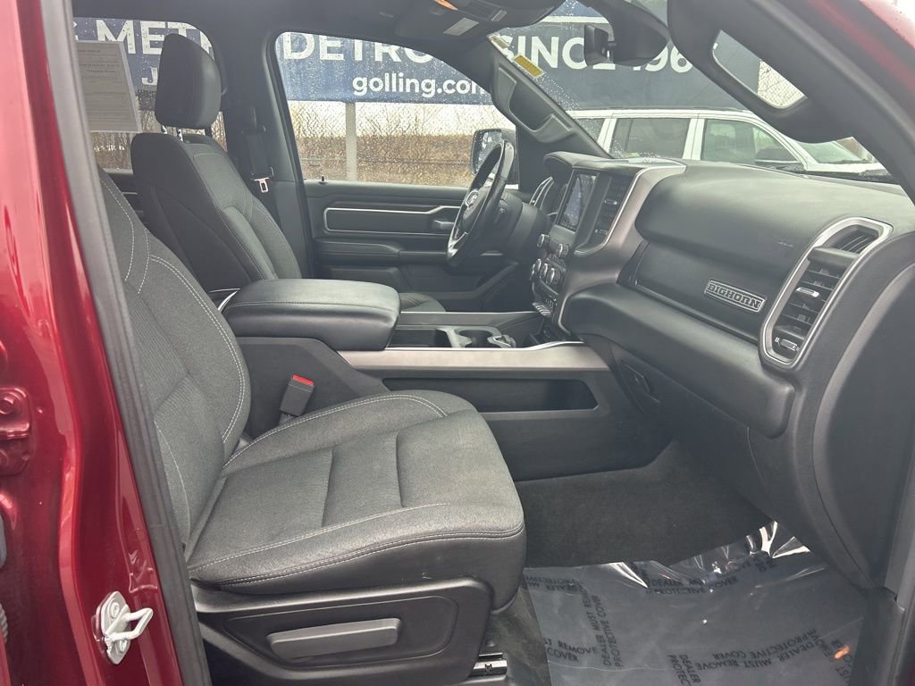 Certified 2019 RAM 1500 Big Horn image 19