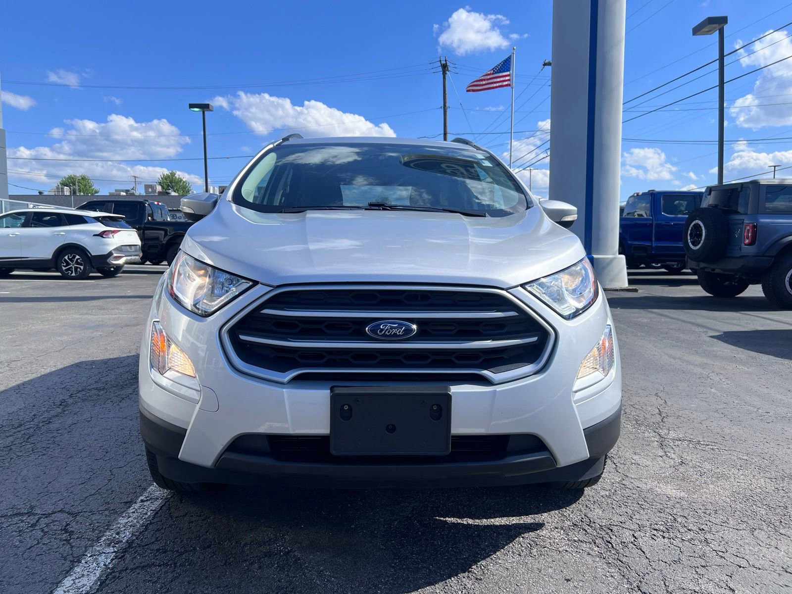 Used 2019 Ford EcoSport SE AWD/4WD image 2