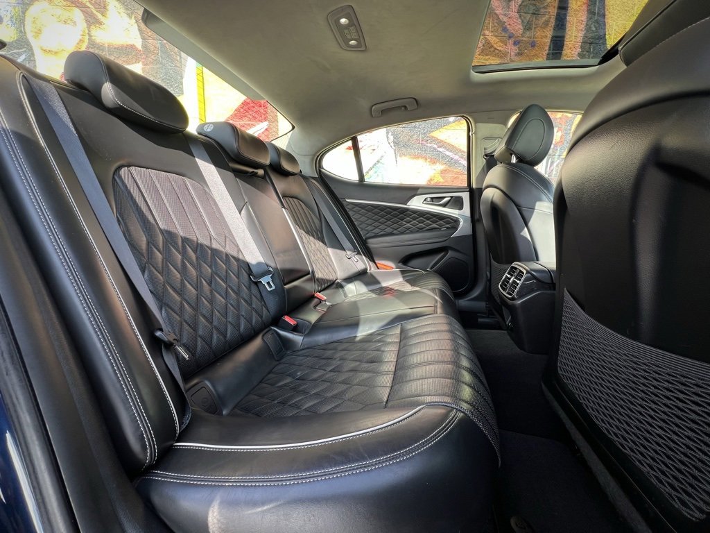 Used 2020 Genesis G70 3.3T w/ Prestige Package image 32
