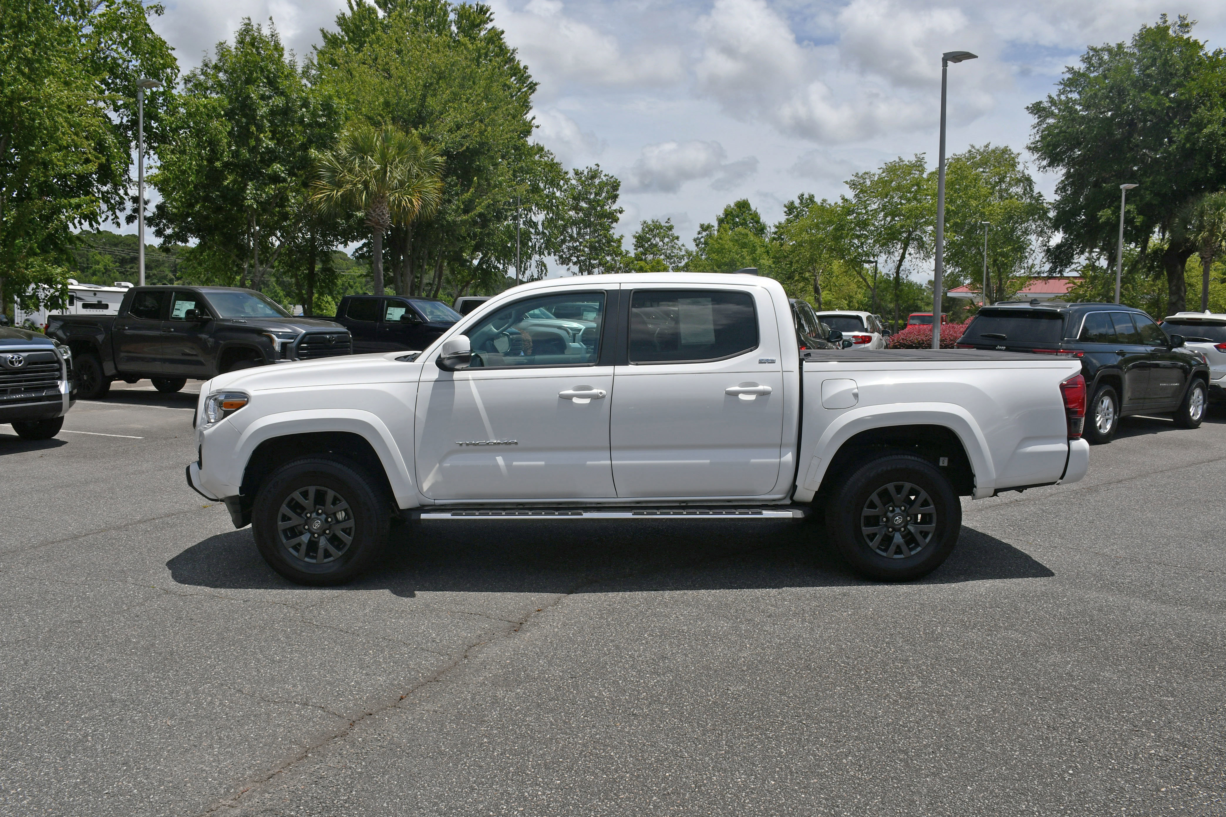 Certified 2023 Toyota Tacoma SR5 w/ Technology Package RWD image 2