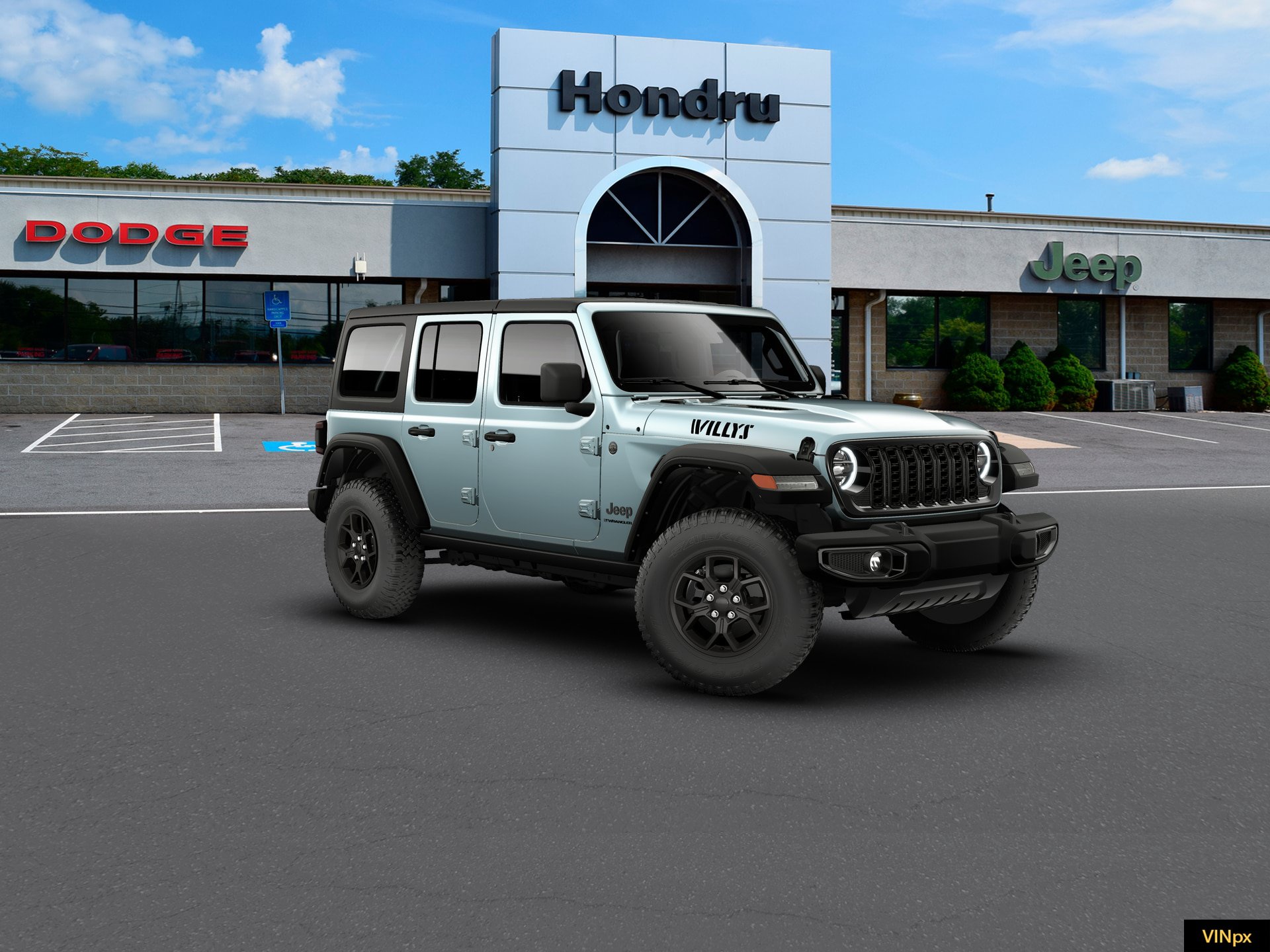 New 2026 Jeep Wrangler Unlimited Sport AWD/4WD image 11