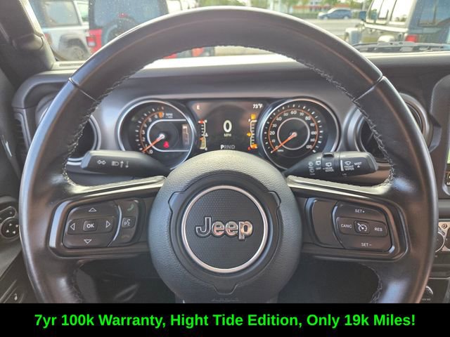 Certified 2022 Jeep Wrangler Unlimited Sport AWD/4WD image 28