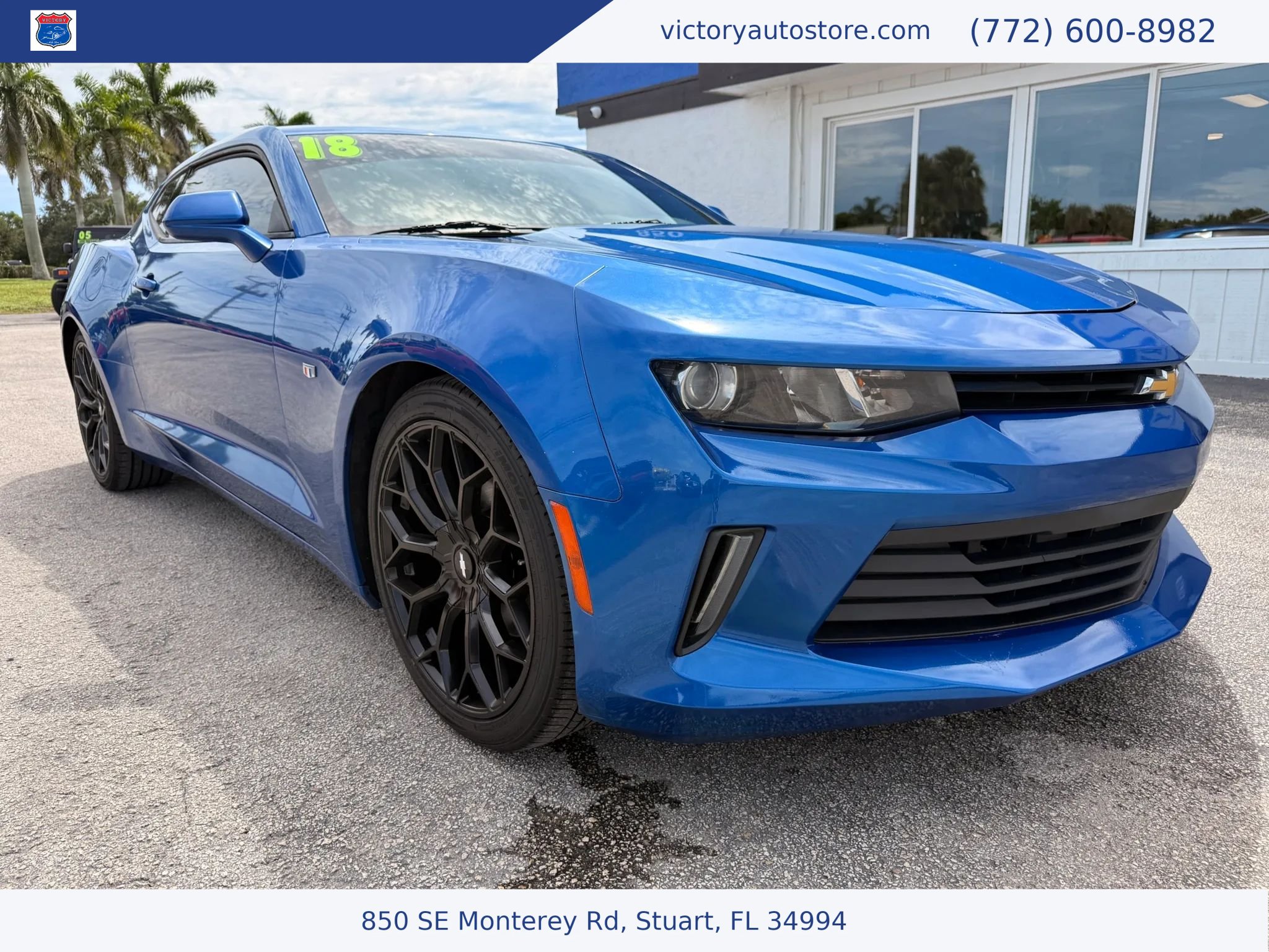 Used 2018 Chevrolet Camaro LT RWD image 26