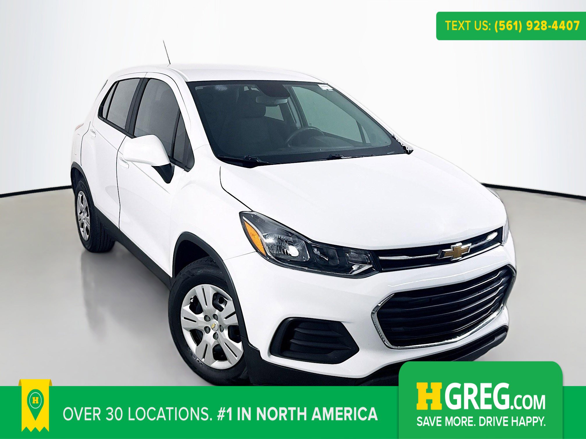 Used 2017 Chevrolet Trax LS