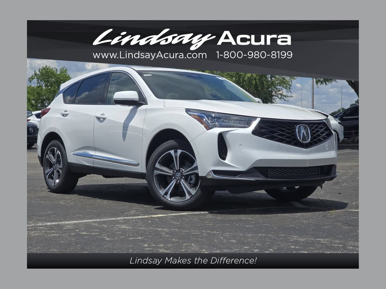 New 2026 Acura RDX w/ Technology Package AWD/4WD image 1