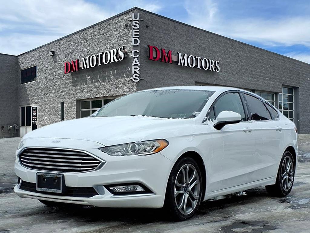 Used 2017 Ford Fusion SE w/ Equipment Group 201A
