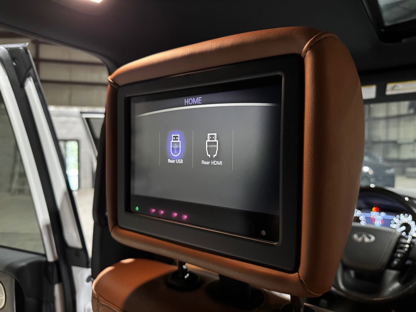 Used 2021 INFINITI QX80 Sensory w/ All-Season Package image 28