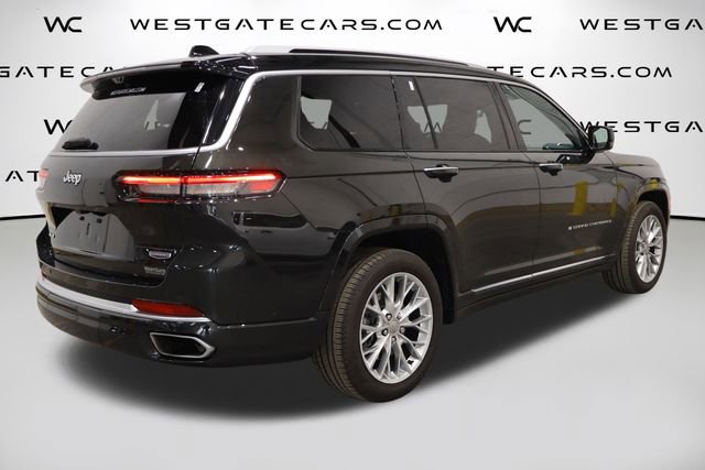Used 2023 Jeep Grand Cherokee L Summit w/ Advanced Protech Group IV image 60