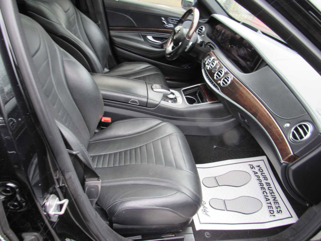 Used 2019 Mercedes-Benz S 560 4MATIC Sedan image 8