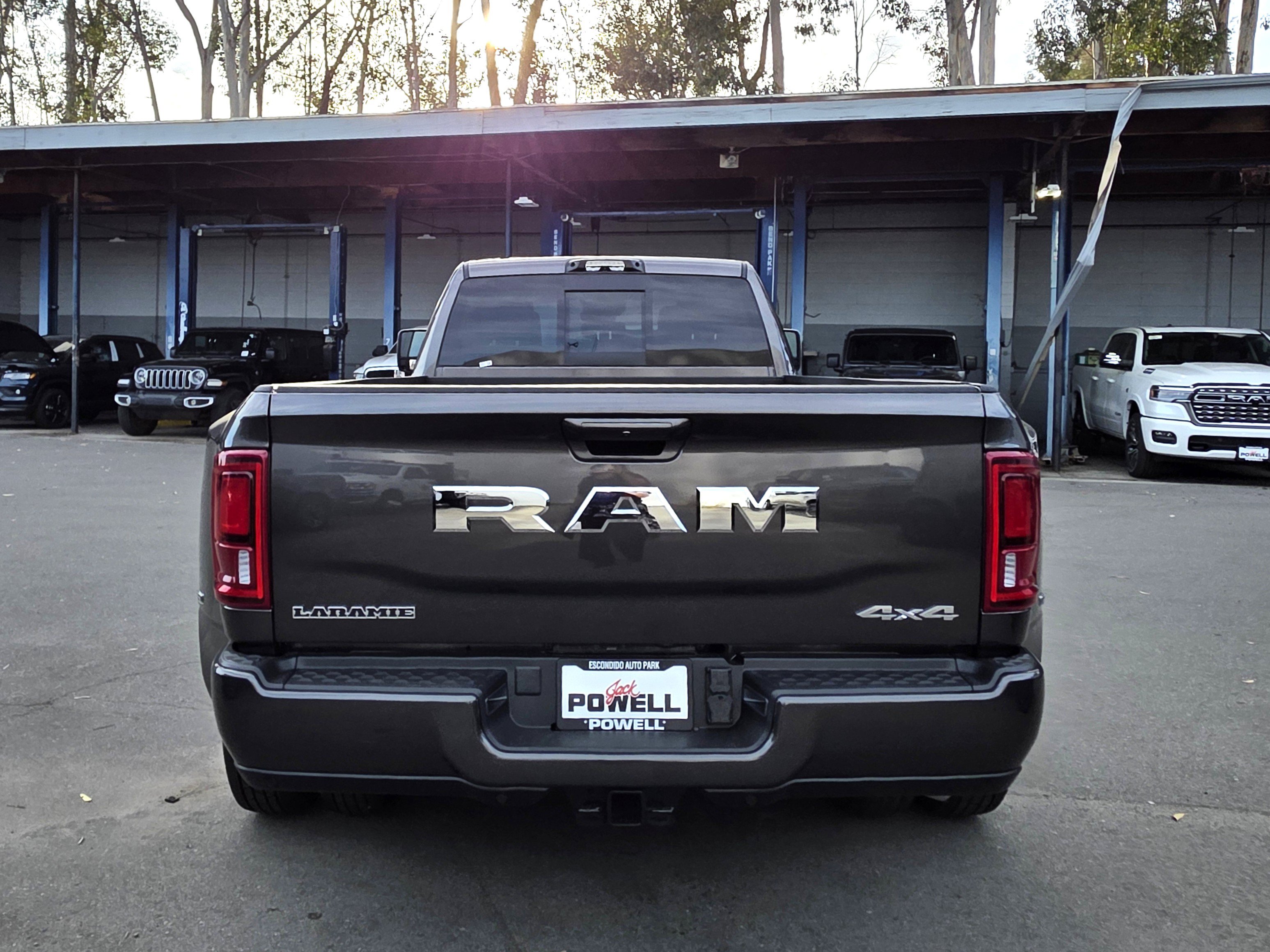 New 2026 RAM 3500 Laramie w/ Max Tow Package AWD/4WD image 4