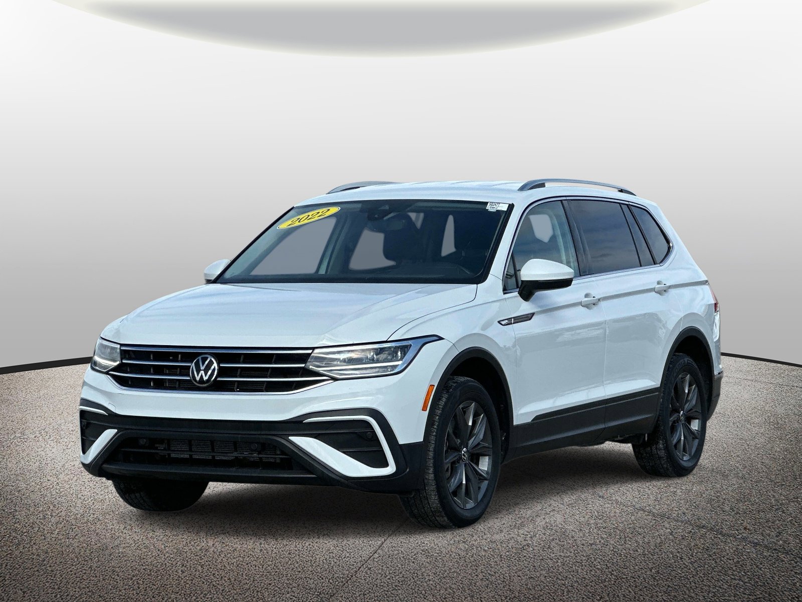 Used 2022 Volkswagen Tiguan SE AWD/4WD video 1