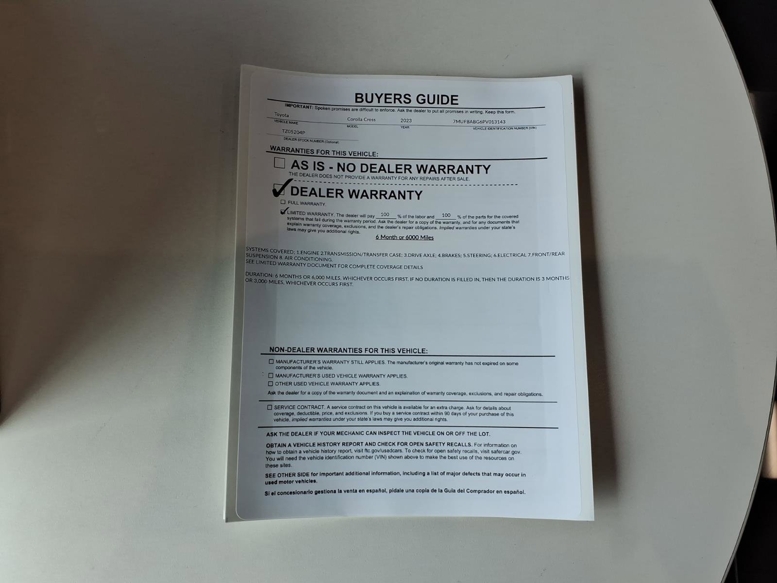 Used 2023 Toyota Corolla Cross XSE w/ Convenience Package AWD/4WD image 34