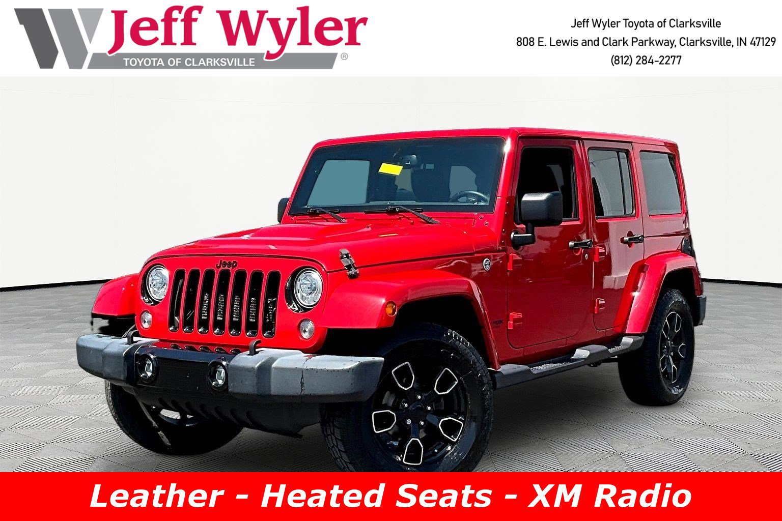 Used 2018 Jeep Wrangler Unlimited Sahara AWD/4WD image 1