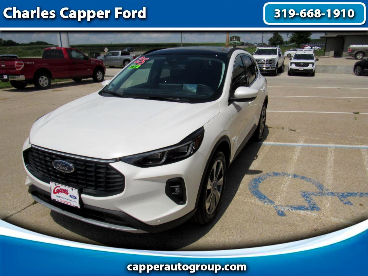 New 2025 Ford Escape Platinum w/ Premium Technology Package image 1