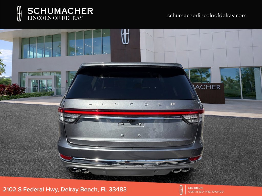 Certified 2023 Lincoln Aviator AWD w/ Class IV Trailer Tow Package image 6