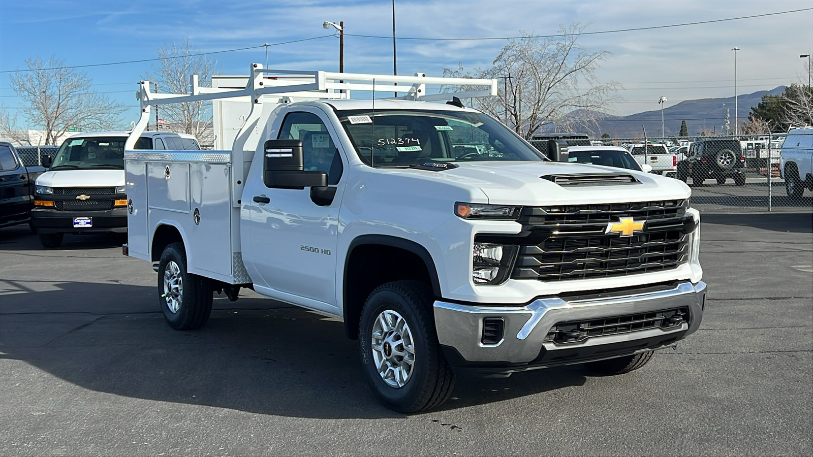 New 2026 Chevrolet Silverado 2500 W/T AWD/4WD image 3