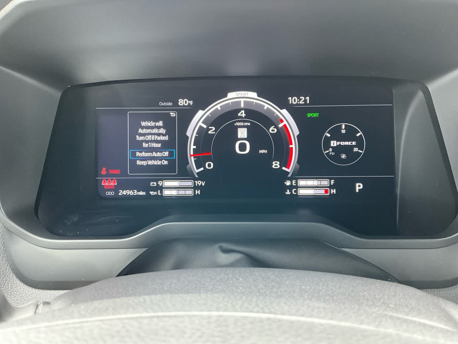 Used 2025 Toyota Tundra Limited AWD/4WD image 22
