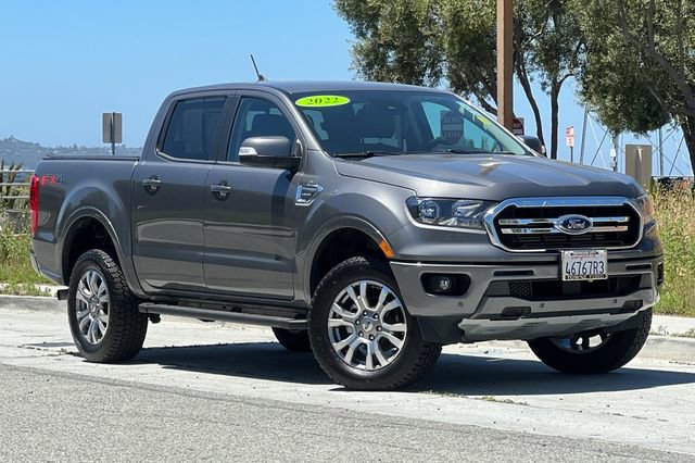 Used 2022 Ford Ranger Lariat w/ Equipment Group 501A High AWD/4WD image 1