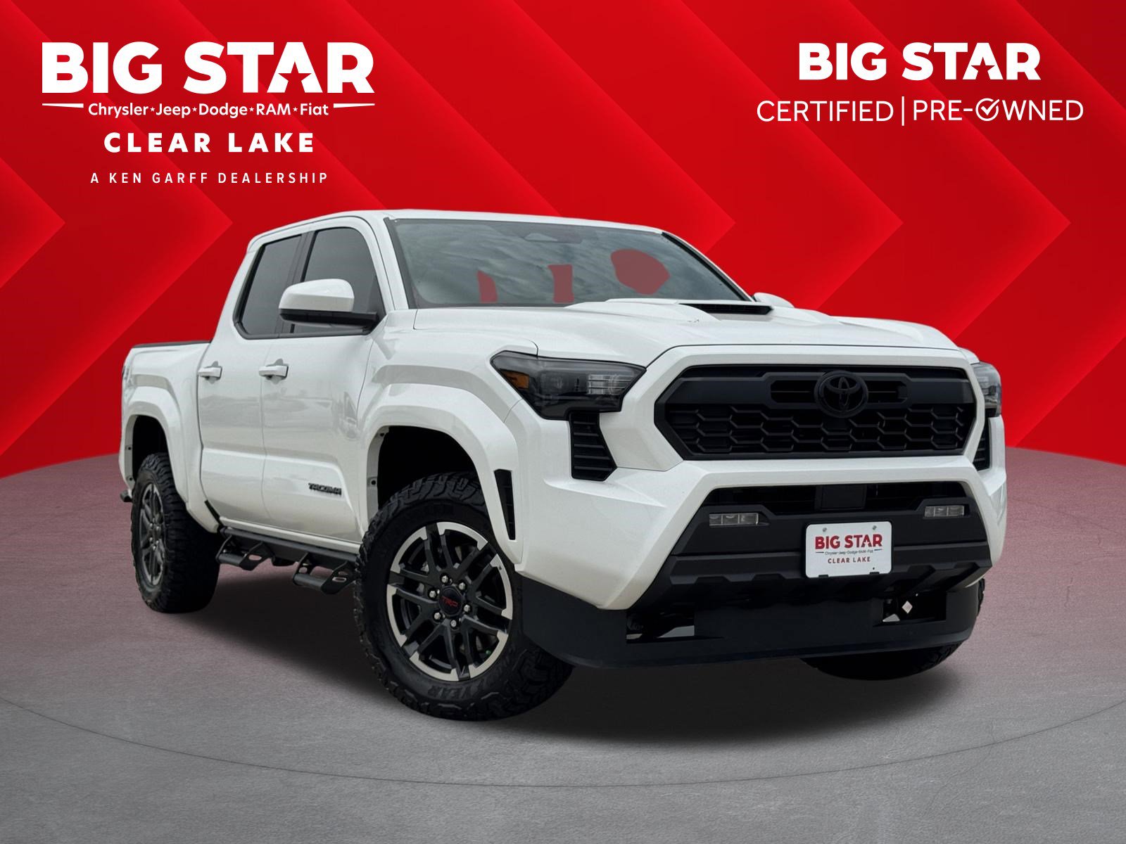 Used 2025 Toyota Tacoma TRD Sport AWD/4WD image 1