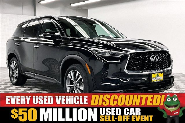 Used 2024 INFINITI QX60 Luxe