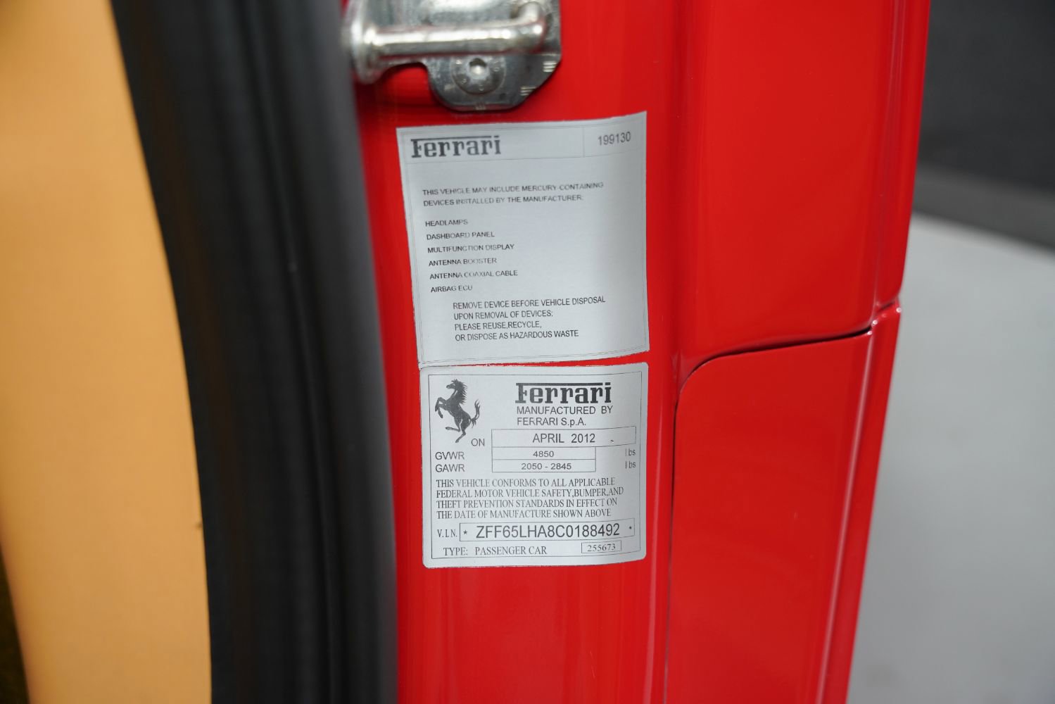 Used 2012 Ferrari California image 43