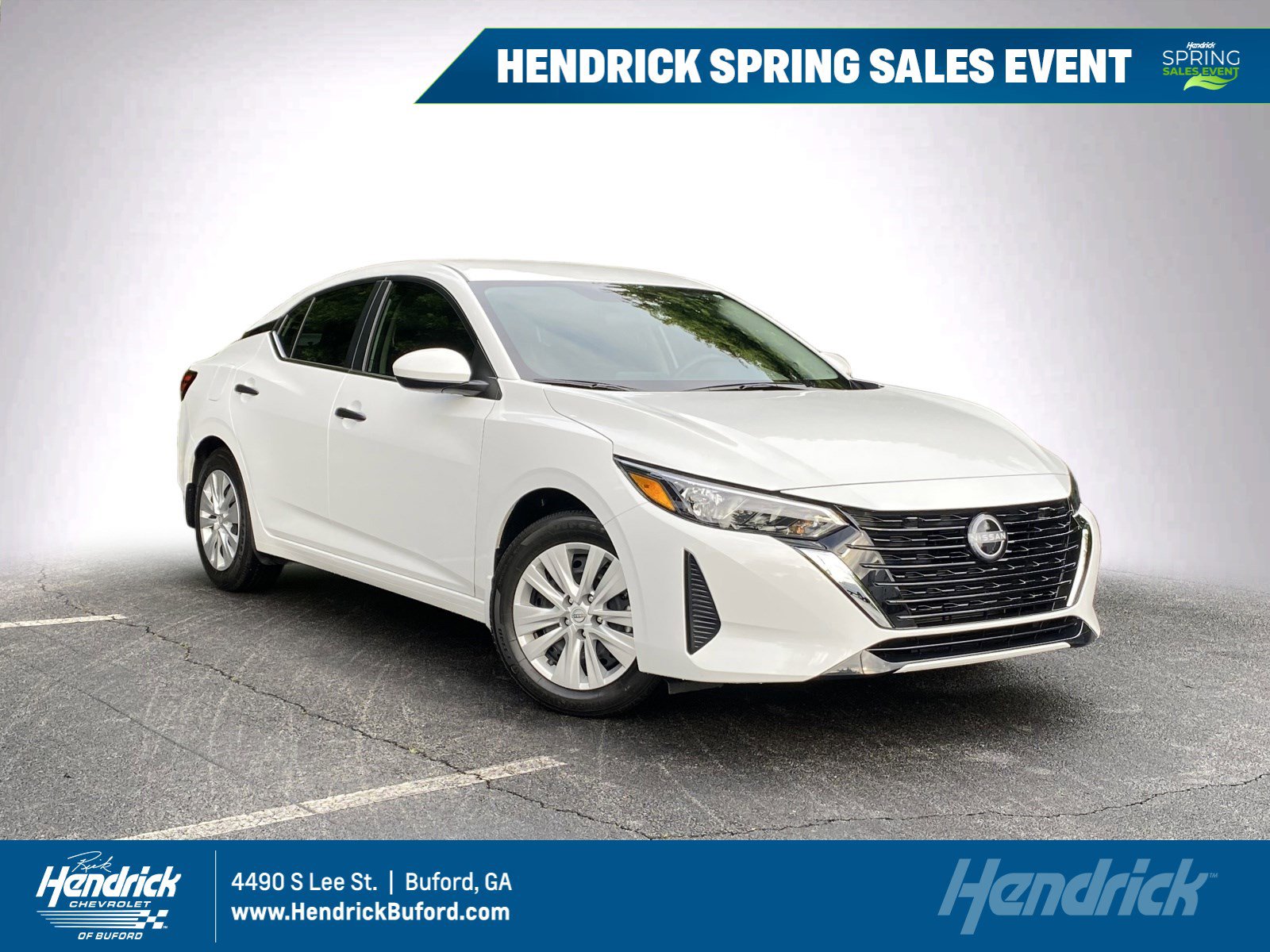 Used 2025 Nissan Sentra S FWD image 1
