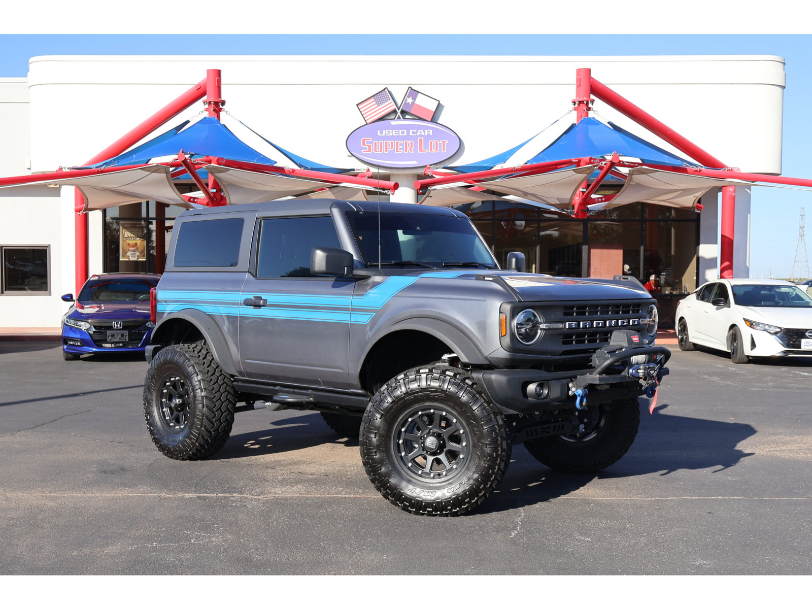 Used 2024 Ford Bronco Black Diamond AWD/4WD image 1