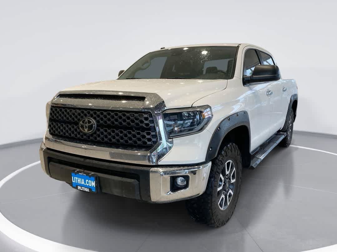 Certified 2019 Toyota Tundra Limited w/ Limited Premium Package AWD/4WD video 1