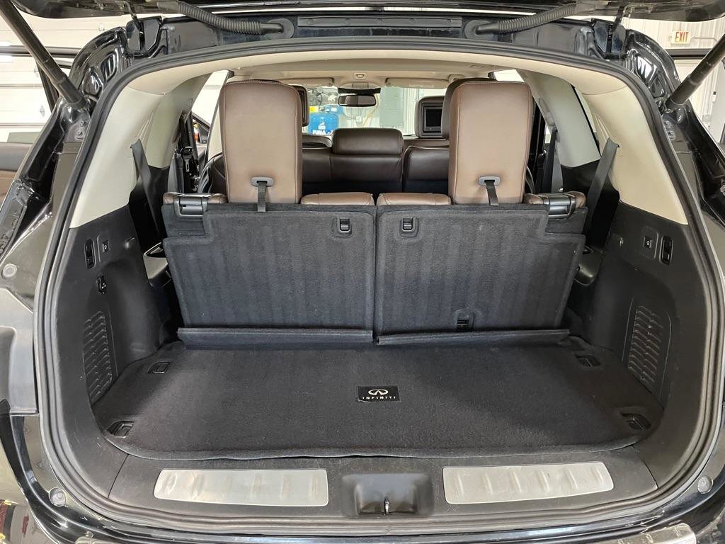 Used 2015 INFINITI QX60 AWD w/ Deluxe Touring Package image 25