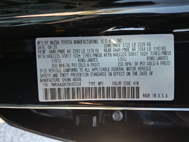 New 2026 MAZDA CX-50 AWD 2.5 Hybrid w/ Cargo Package image 16