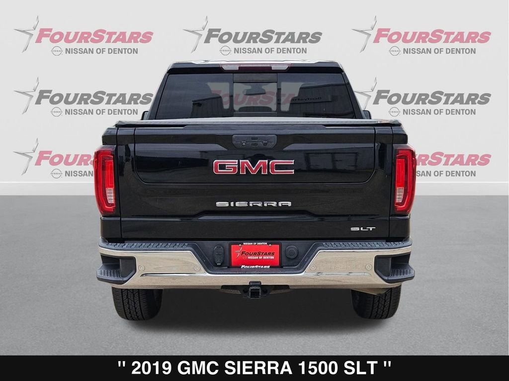 Used 2019 GMC Sierra 1500 SLT w/ SLT Premium Plus Package image 5