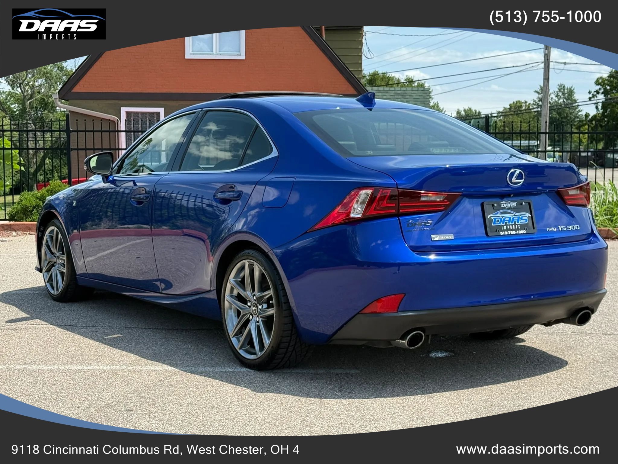 Used 2016 Lexus IS 300 AWD w/ F Sport Package image 7