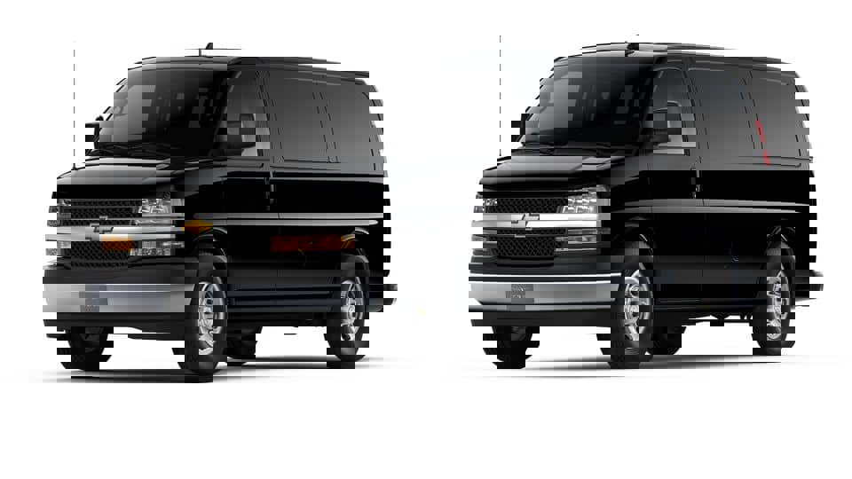 New 2026 Chevrolet Express 2500 w/ Driver Convenience Package RWD image 26