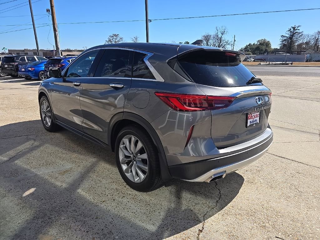 Used 2021 INFINITI QX50 Pure image 8
