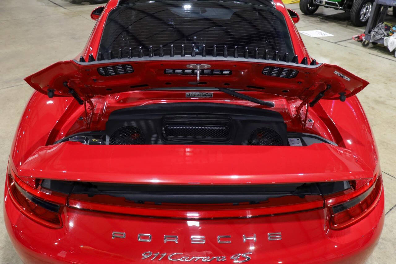 Used 2018 Porsche 911 Carrera 4S image 40