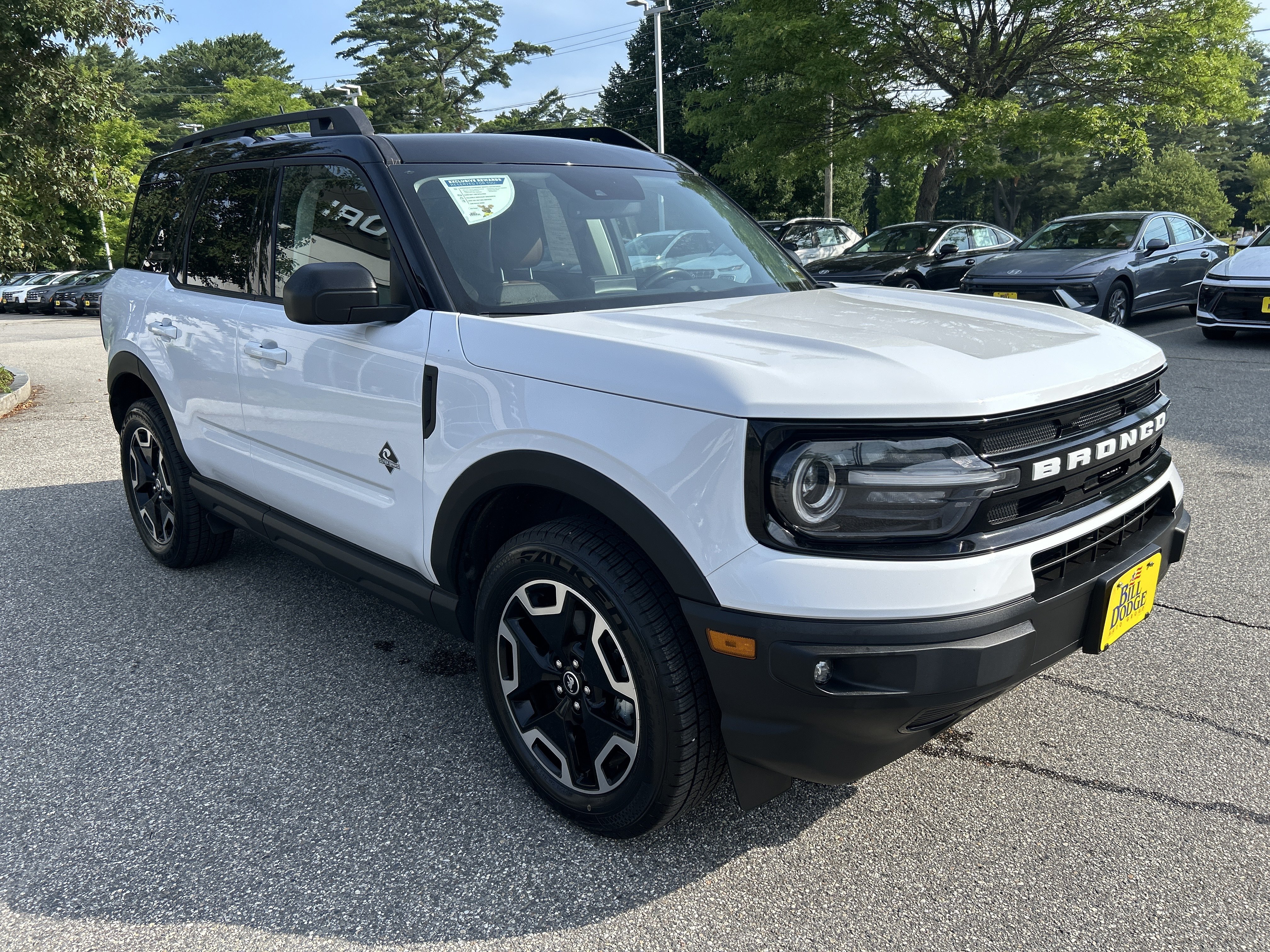Used 2023 Ford Bronco Sport Outer Banks AWD/4WD image 3