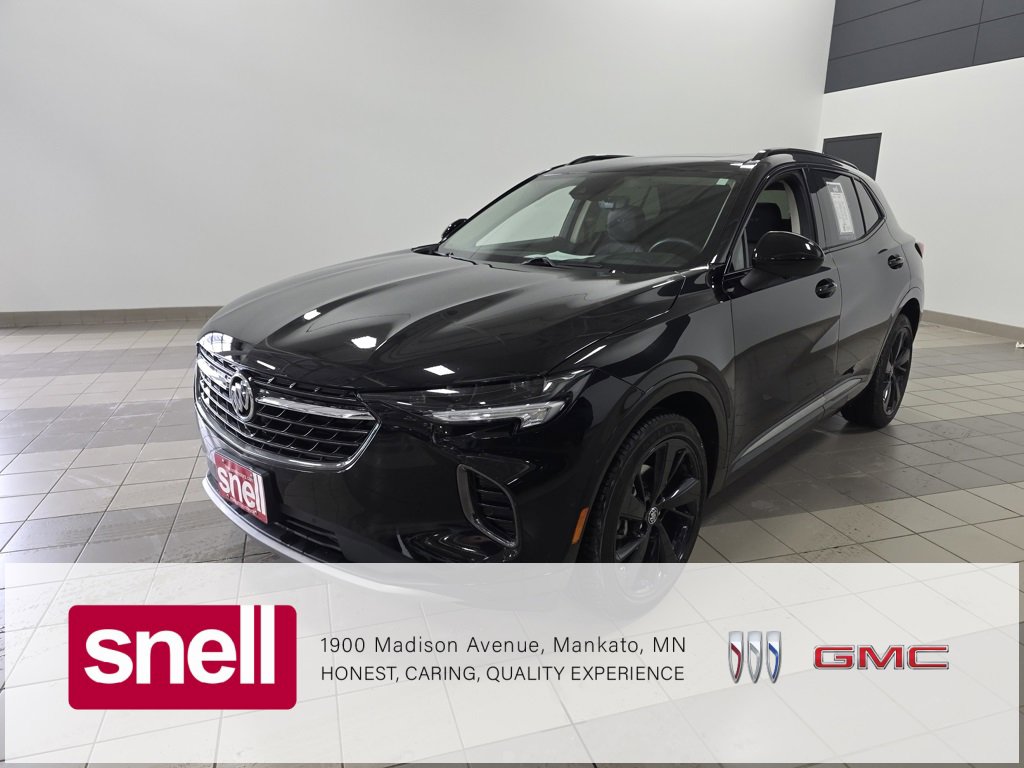 Used 2022 Buick Envision Essence w/ Technology Package II image 1