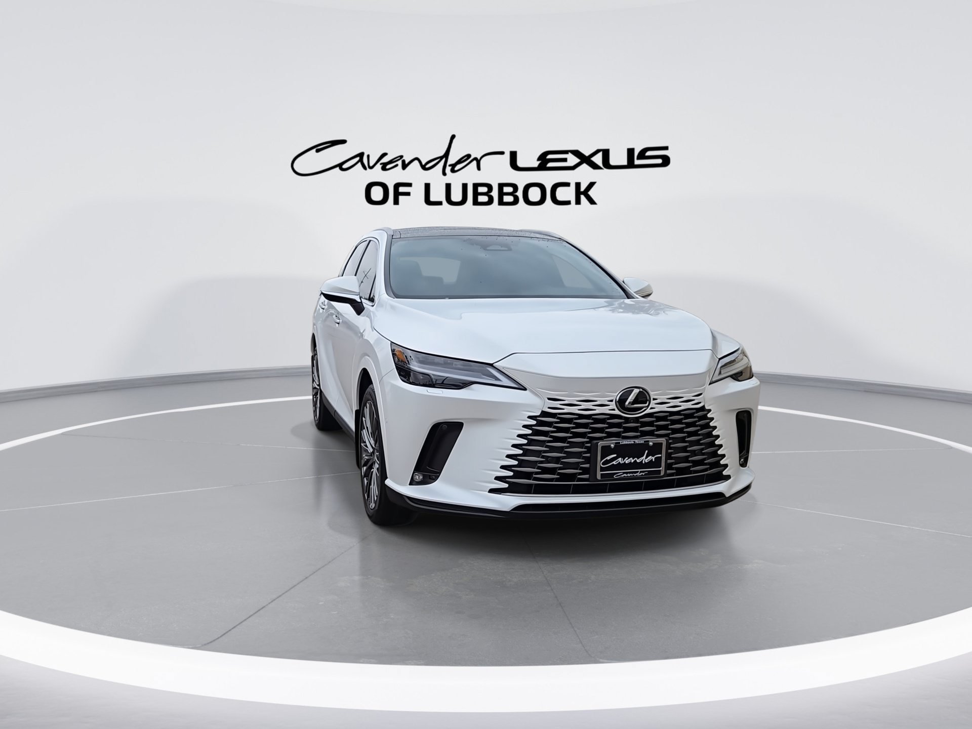 New 2026 Lexus RX 350 w/ Convenience Package AWD/4WD image 2