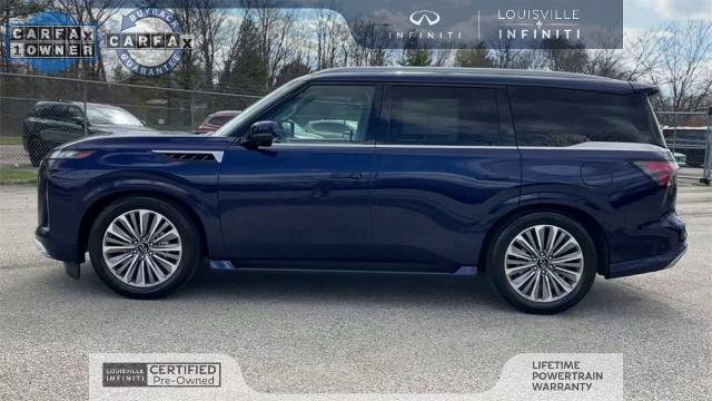 Certified 2025 INFINITI QX80 Sensory image 5