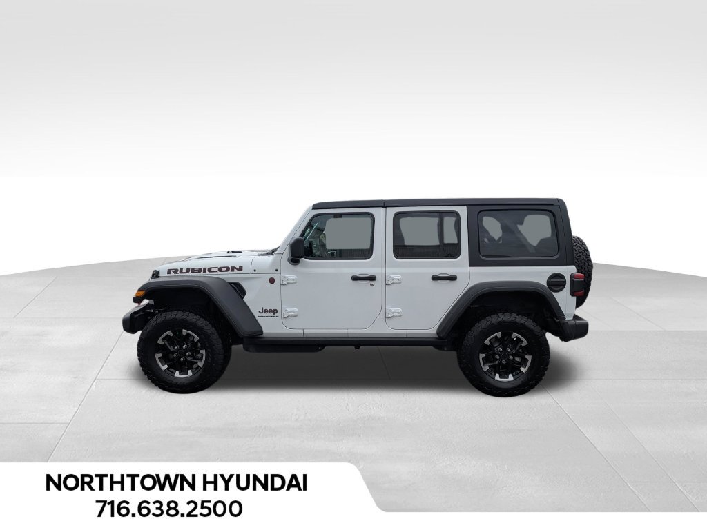 Used 2026 Jeep Wrangler Unlimited Rubicon AWD/4WD image 2
