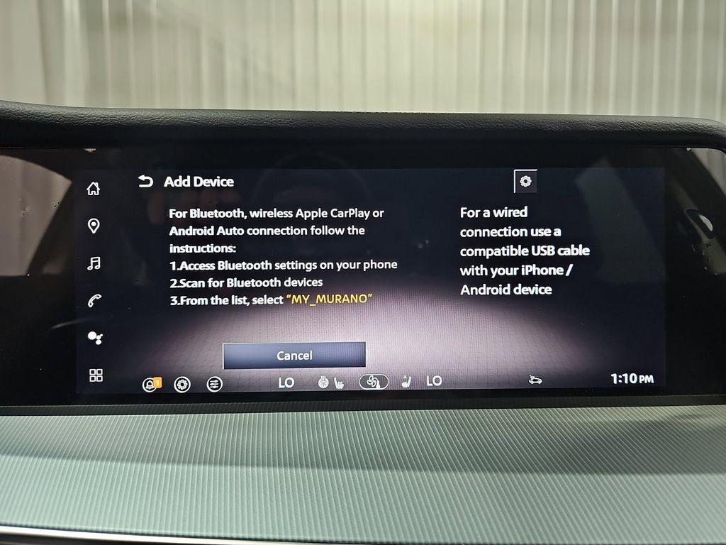 New 2025 Nissan Murano SL w/ Cargo Package image 23