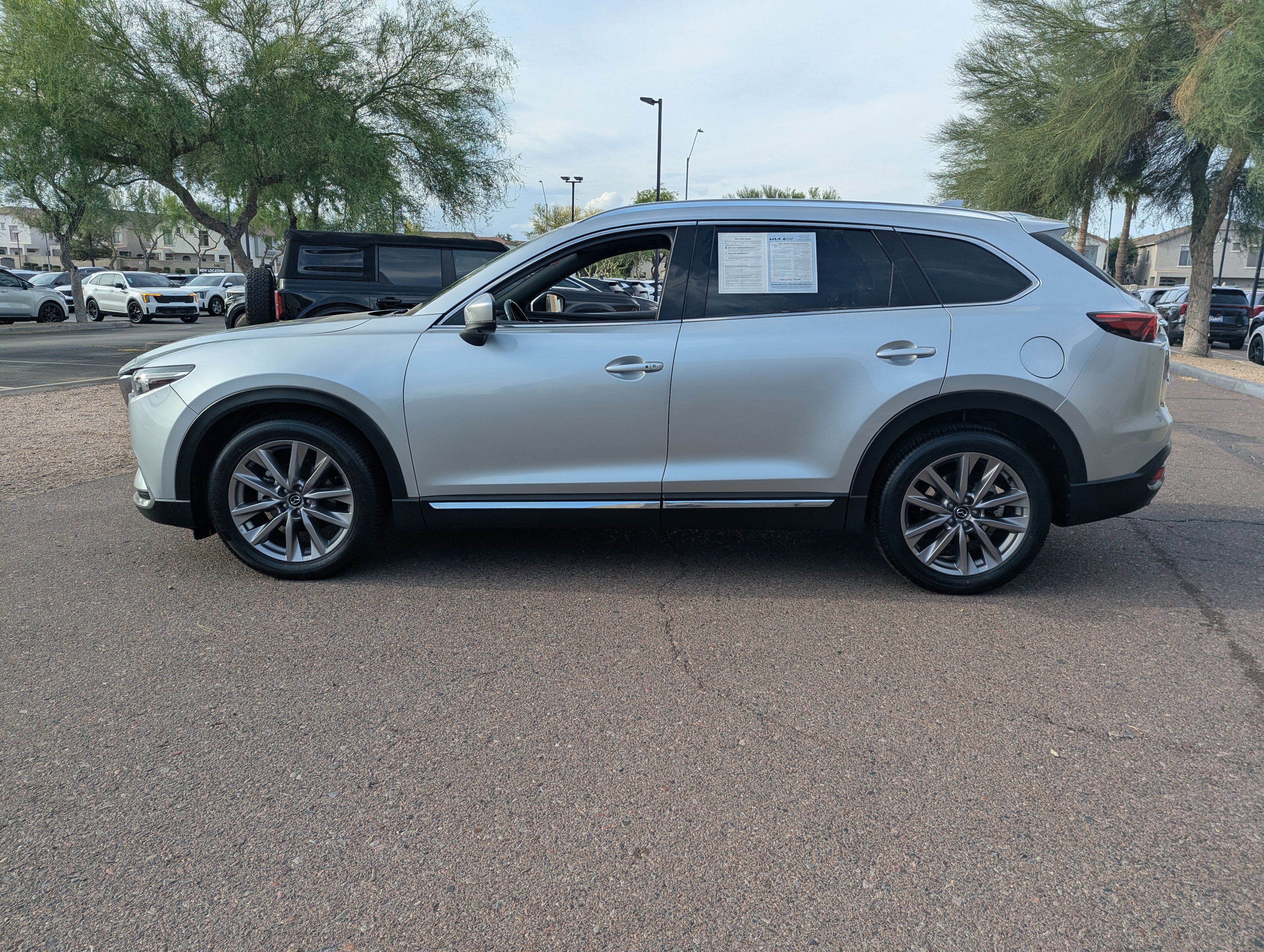 Used 2023 MAZDA CX-9 Grand Touring image 5