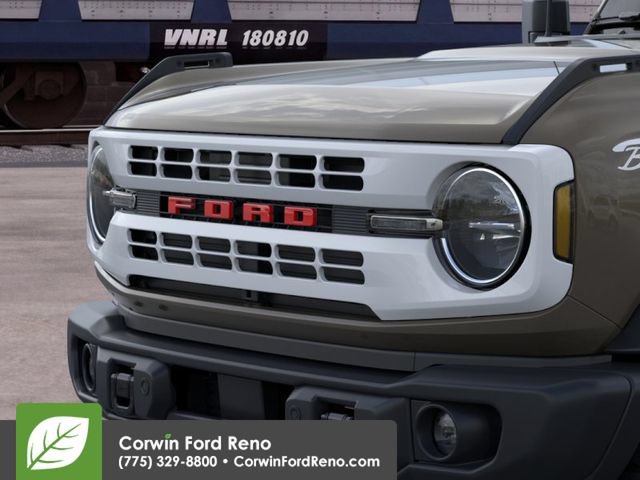New 2026 Ford Bronco Heritage Edition AWD/4WD image 21